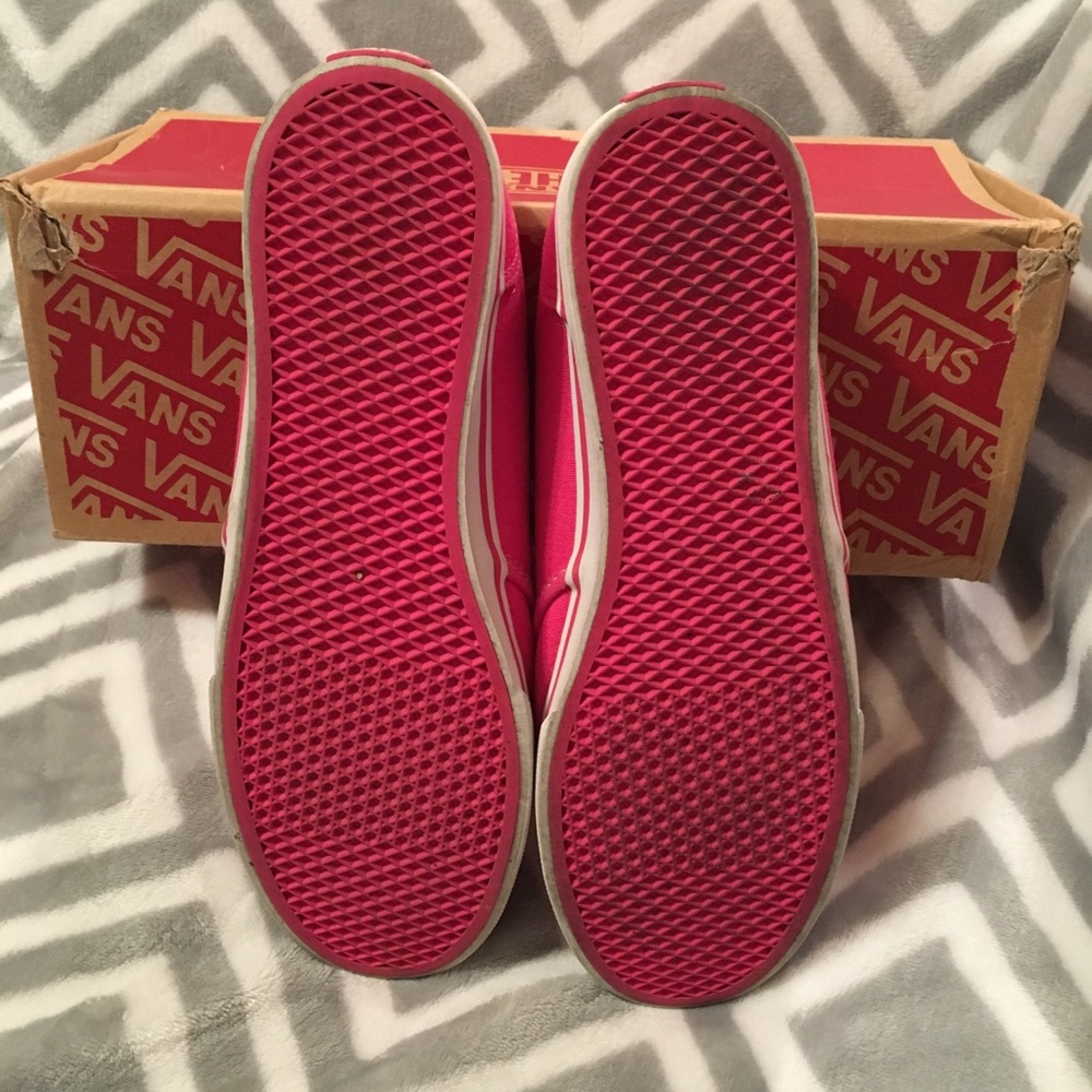 Pink Vans - Picture 3 of 8